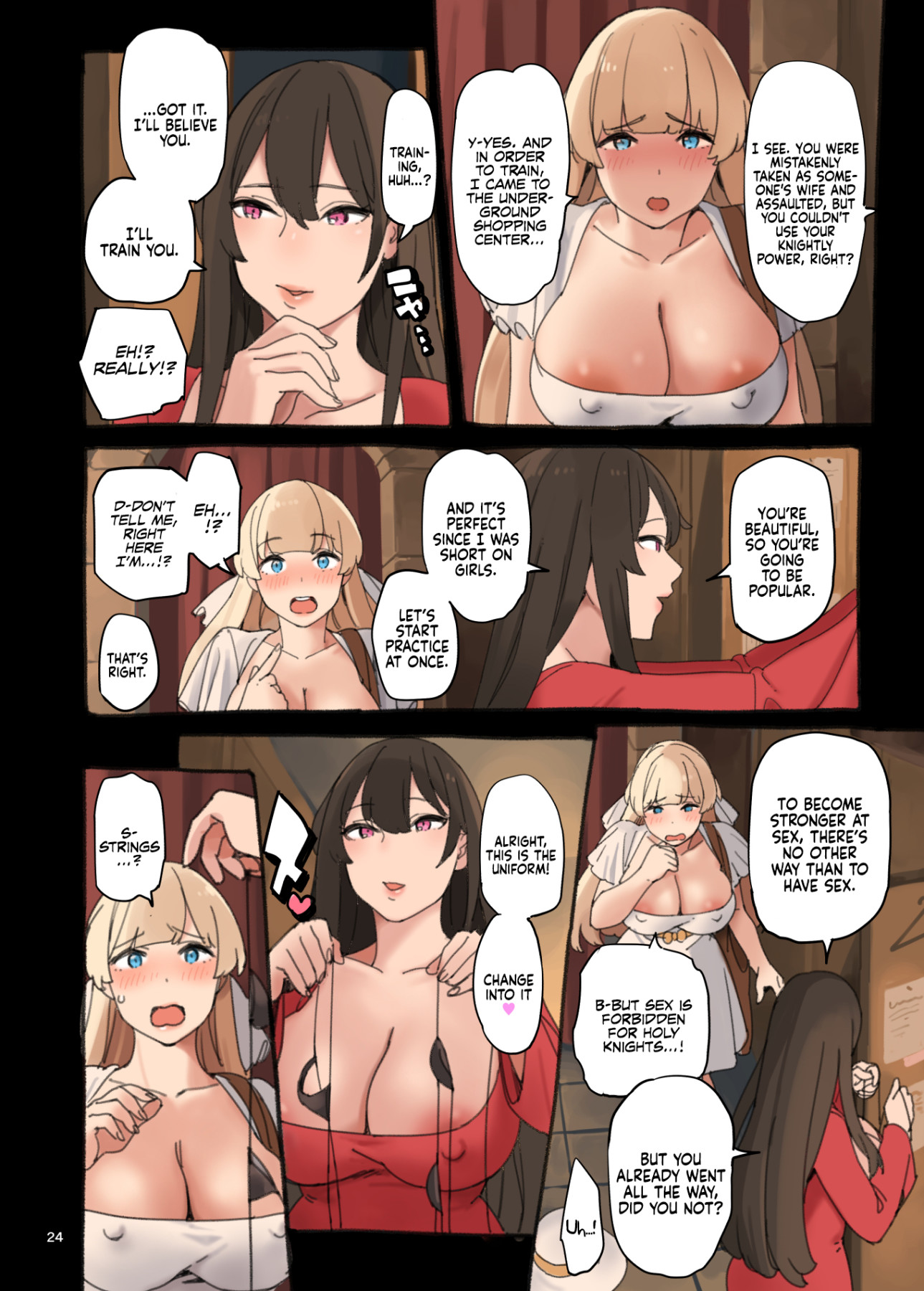 Hentai Manga Comic-Is Sex my Weak Point!?-Read-24